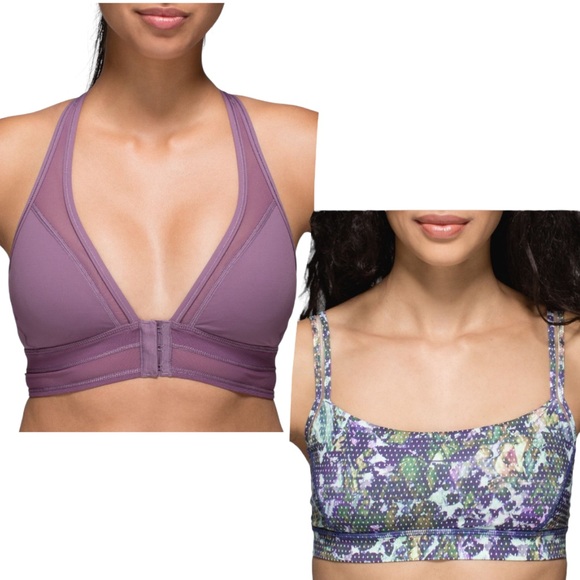 lululemon athletica Other - BUNDLE of 2 LULULEMON ATHLETICA Sports Bra